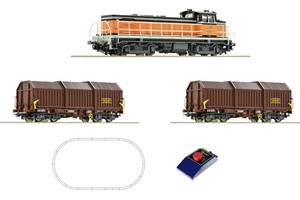 Стартовый набор грузовой поезд Roco НО (51335)